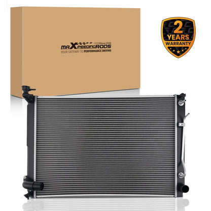 Aluminum Engine Radiator for Toyota Sienna LE 3.5L (2007–2010) 160410P200