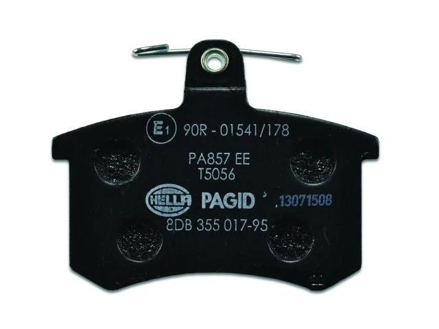 Brake Pad Set Rear for Audi 200 (1989–1991) 76917VJXM