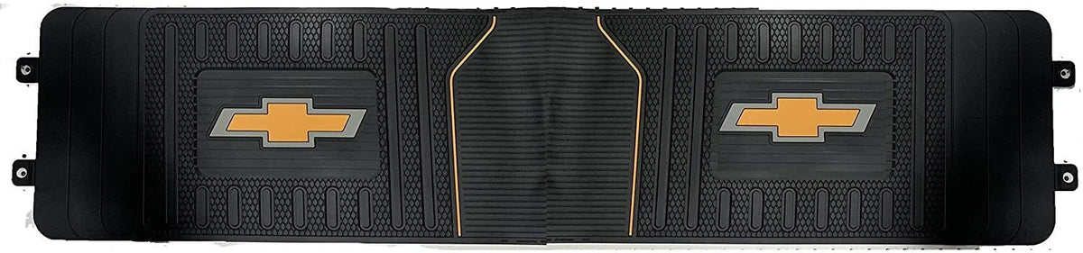 Plasticolor Floor Mat for Chevrolet (Black, Rear Runner, Back Seat)