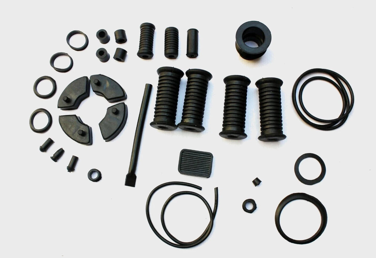 Complete Body Rubber Kit for Royal Enfield Bullet 350 & 500cc (2000–2023)