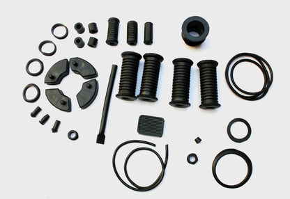 Complete Body Rubber Kit for Royal Enfield Bullet 350 & 500cc (2000–2023)