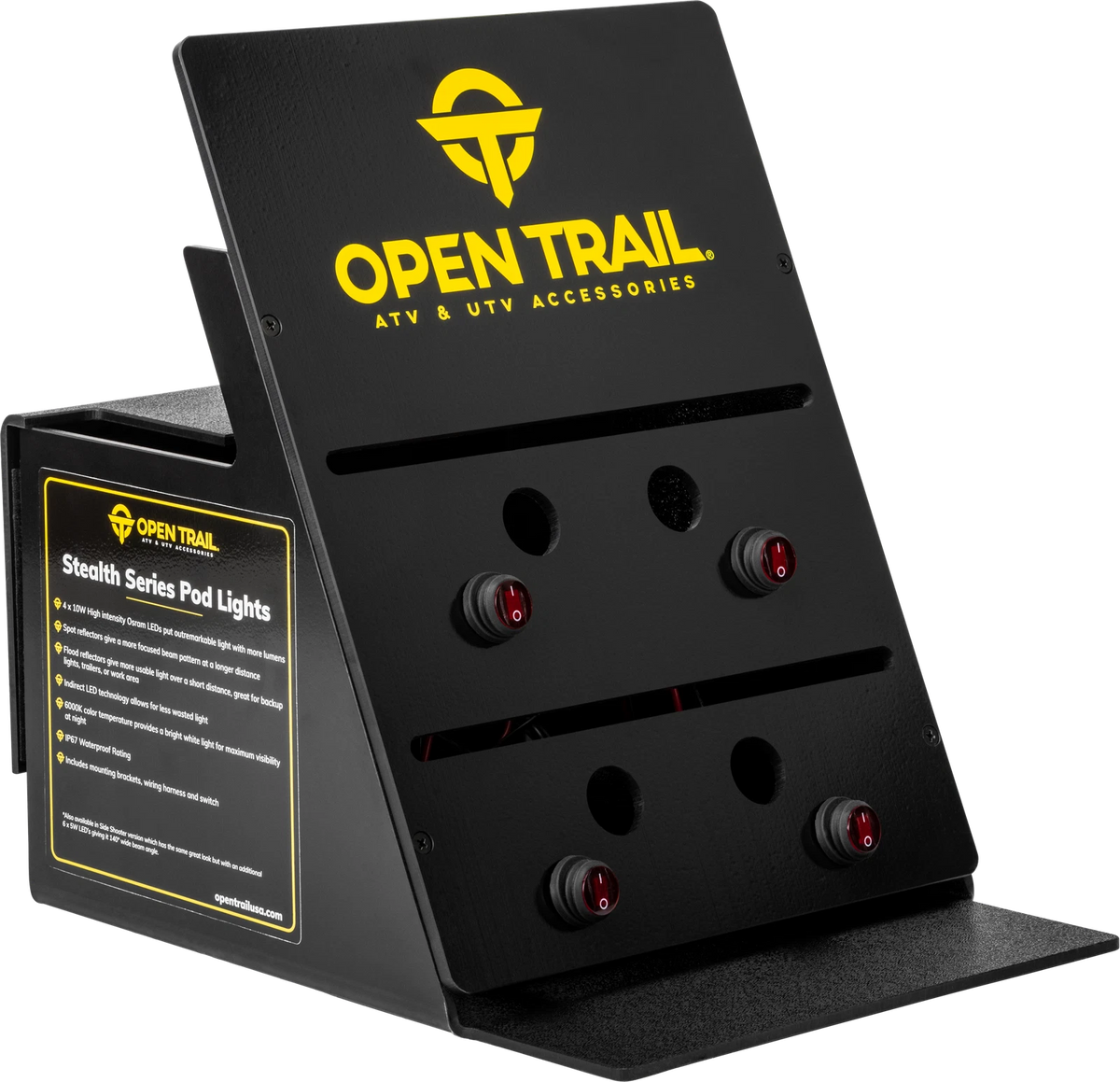 Light Display for (BLACK OPENTRAIL ABS)