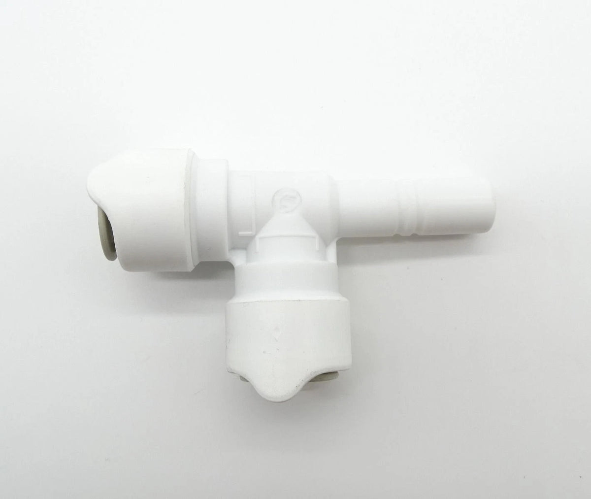 12mm Stem Tee Adaptor for Whale Push Speed Fit Water Pipe (WU1205)