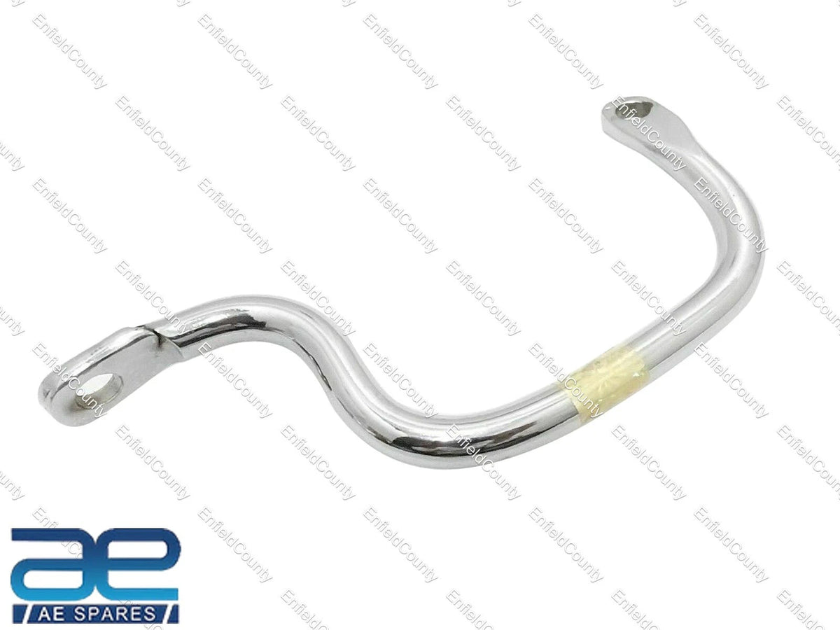 Side Lifting Handle for Royal Enfield Motorcycle Chrome Steel