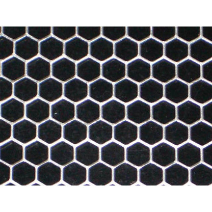 Helix Honeycomb Aluminum Mesh Sheet for Radiator Guard (18x18) 005-1803