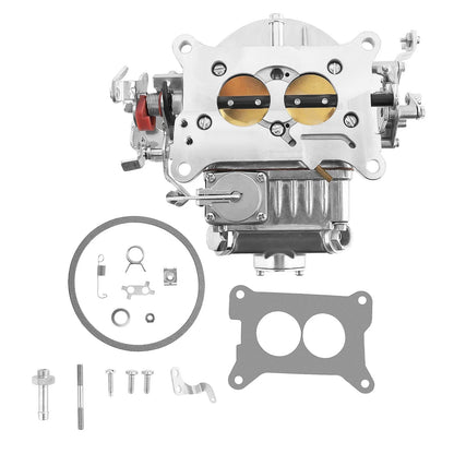 Carburetor 2 BBL with Manual Choke for 0-7448 0-7448SA (Fits 350CFM)