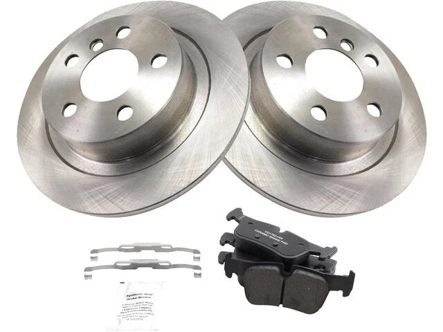Brake Pad and Rotor Kit for Mini Cooper Clubman (2016–2022) 97257CMPF