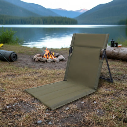 Lightweight Portable Outdoor Camping Backrest Chair