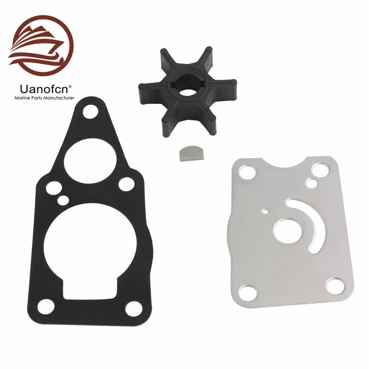 Water Pump Impeller Service Kit for Suzuki DT4 DT5 (17400-98652, 18-3260)