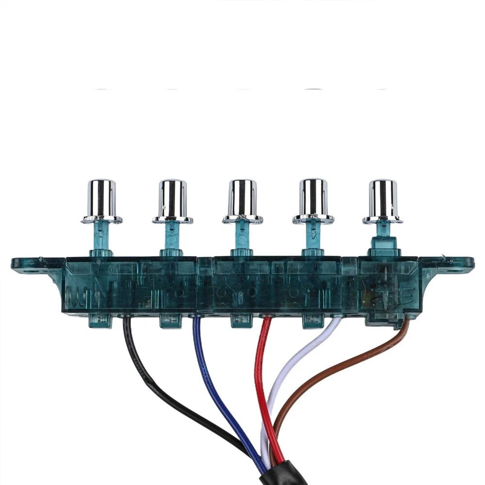 5-Button Control Panel Switch for Universal Kitchen Range Hood