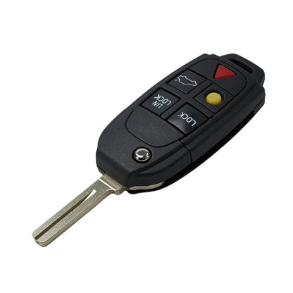 Remote Flip Key Shell Case for Volvo XC70 XC90 S60 S80 V70 (2000–2020)