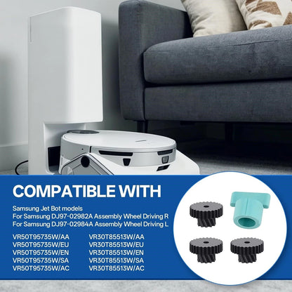 Replacement Gear Kit for Samsung Jet Bot+ & AI+ Robotic Vacuum Cleaner