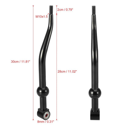 Short Throw Shifter Replacement Kit for Honda Civic CRX (1988–2000) Black