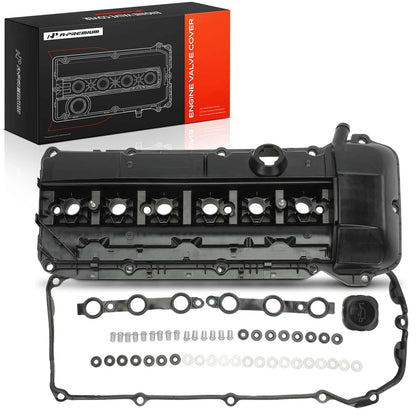 Engine Valve Cover for BMW E46 320i 330Ci 325Ci E39 525i 530i X3 E83 (11127512839, 11120030496)