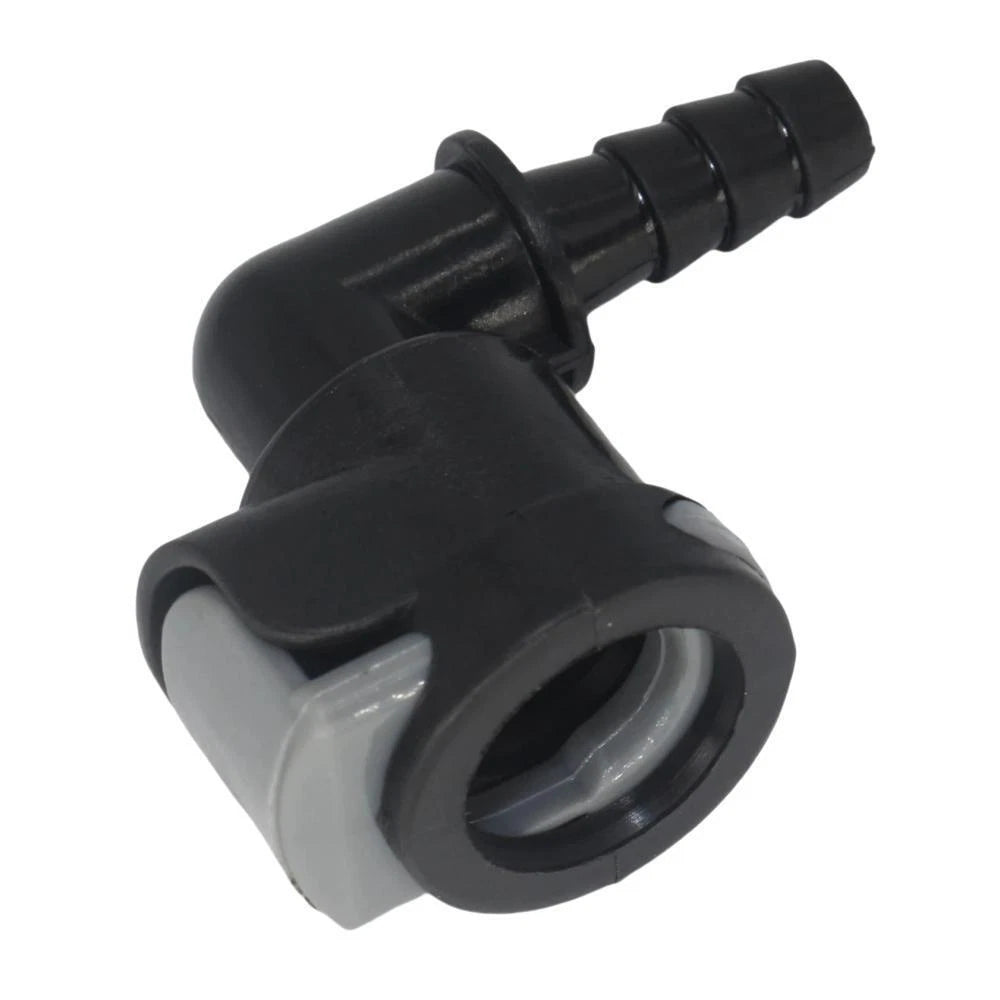 Gear Lube Monitor Elbow Fitting Q-Connector for MerCruiser Alpha Bravo (22-861163)