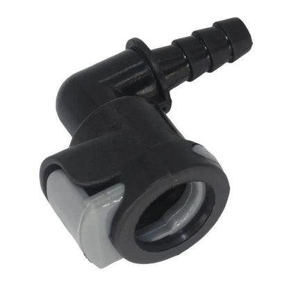 Gear Lube Monitor Elbow Fitting Q-Connector for MerCruiser Alpha Bravo (22-861163)