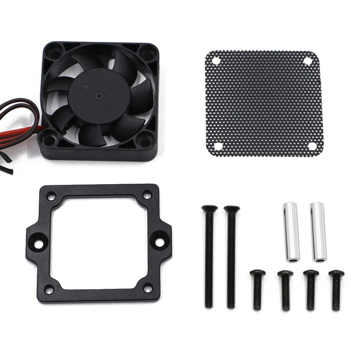 Cooling Fan Kit for Traxxas TRX4/TRX6 Land Rover Defender (1/10)