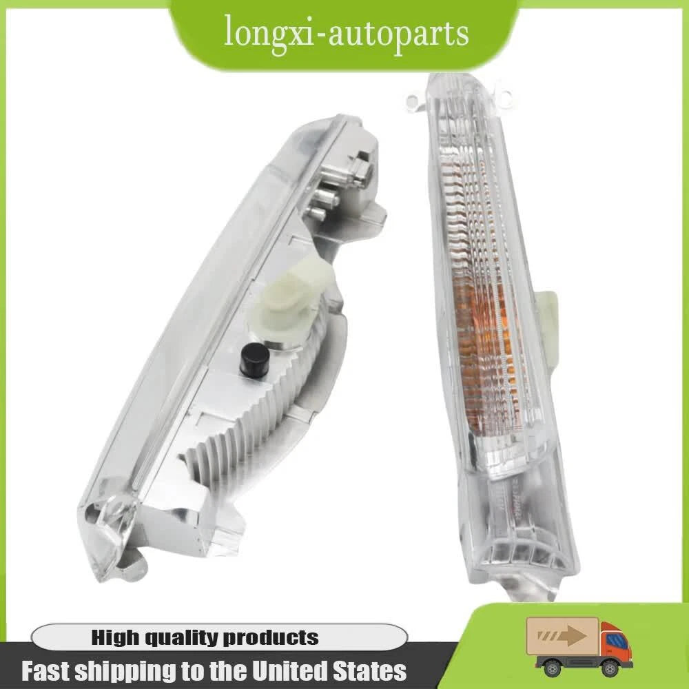 LED DRL Fog Lamp Pair for Porsche Cayenne (2008–2010) 7L5941181E 7L5941182E