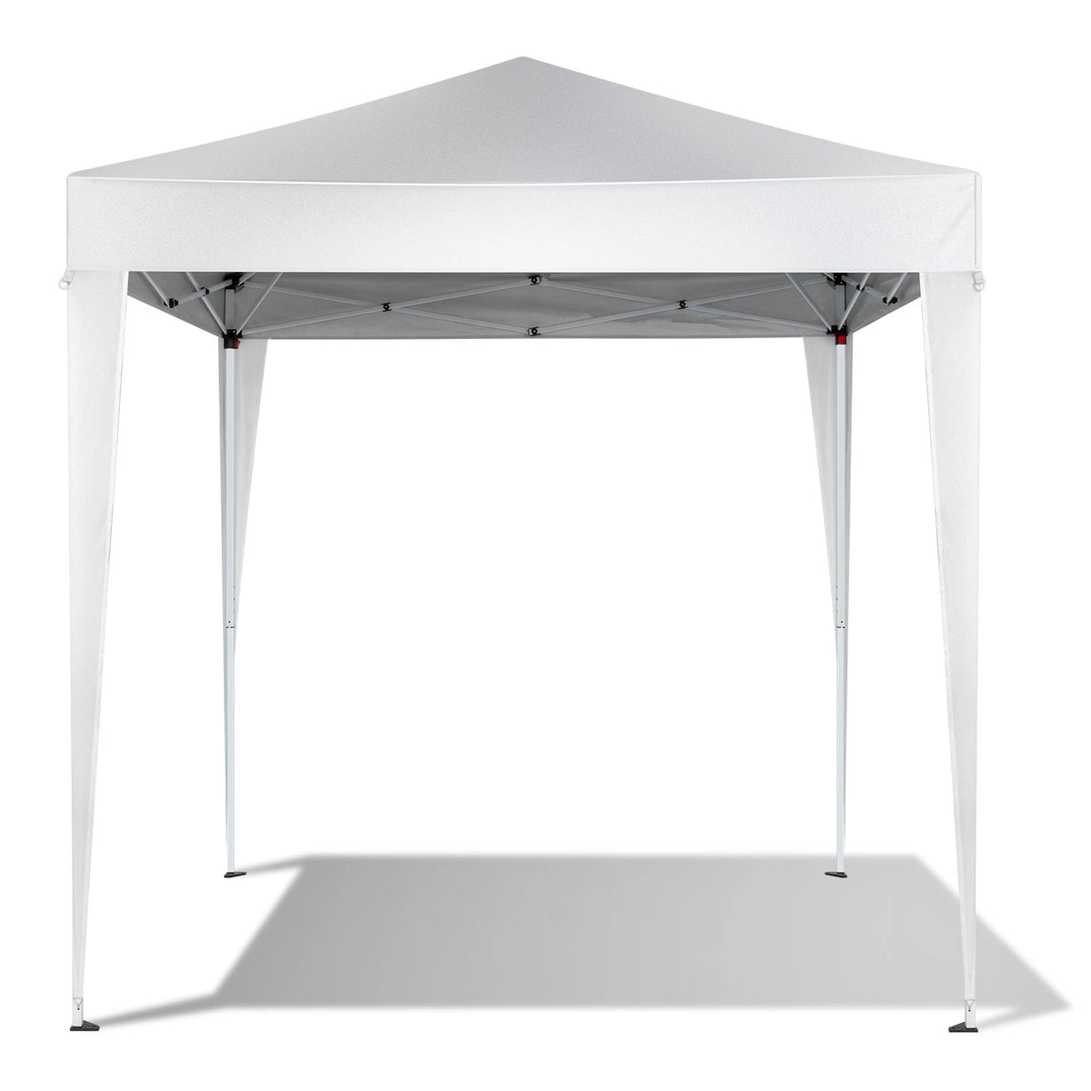 6.5' x 6.5' EZ Pop Up Gazebo Canopy Tent for Garden (No Part Numbers)
