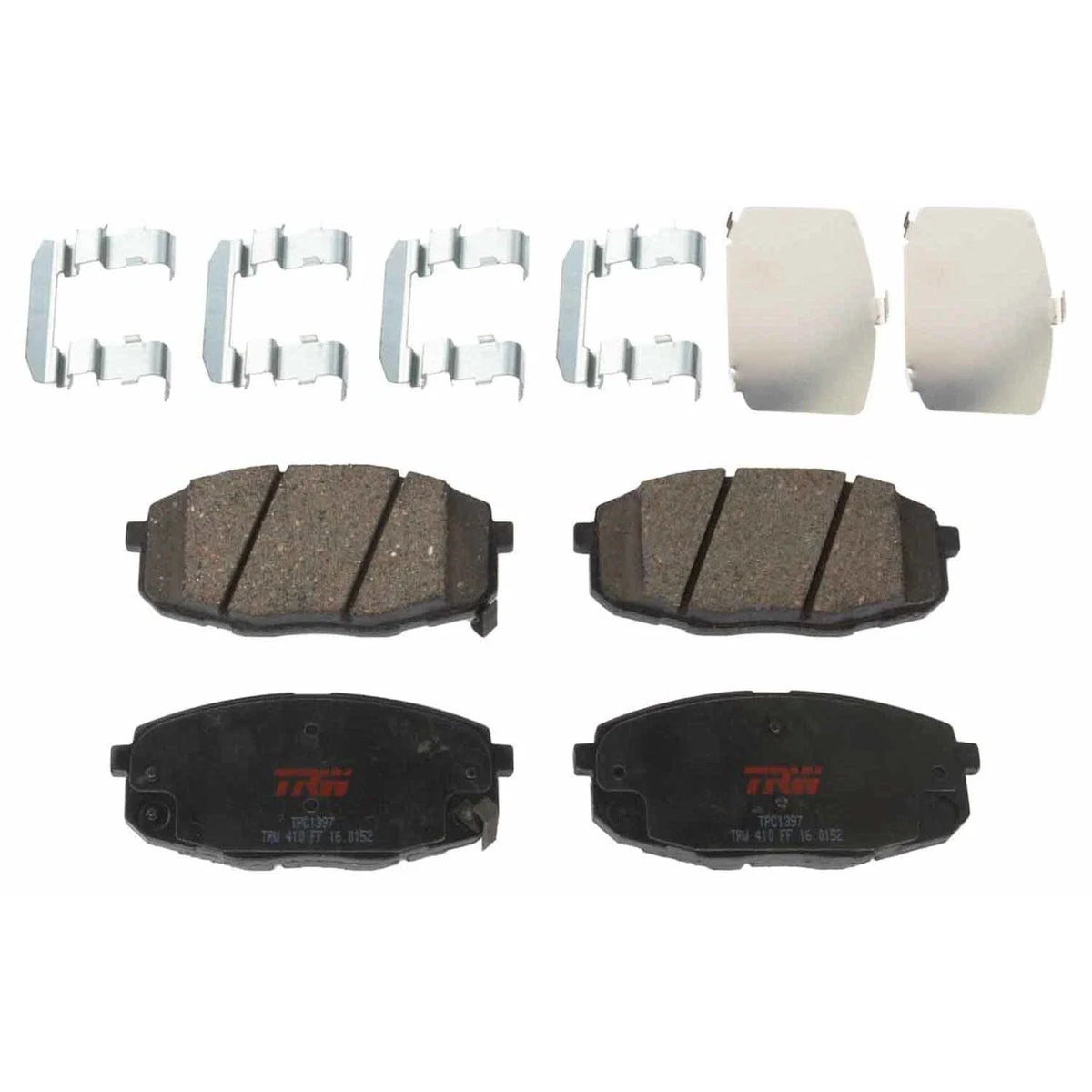 Set of 2 Brake Pads for Hyundai Kona Seltos