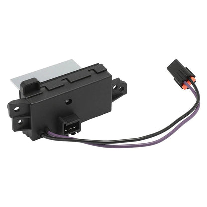 Blower Motor Resistor for Chevy Yukon Suburban Avalanche (2014–2016) 18051296, 89018778, 973508, 2400324548, JA1639, 89018653, RU631
