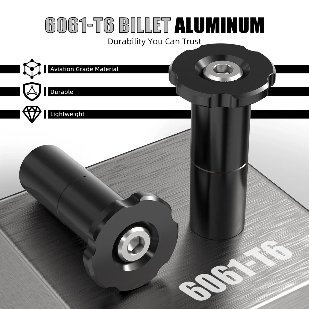 Luggage Mounting Rack Bolts Brackets for Yamaha Tenere 700 (2019–2023)