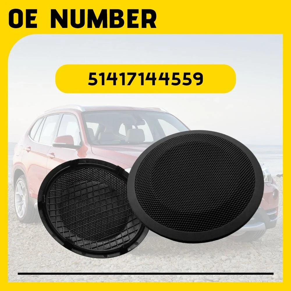 Front Door Speaker Cover for BMW 3 Series E90 (2006–2013) 51417144563
