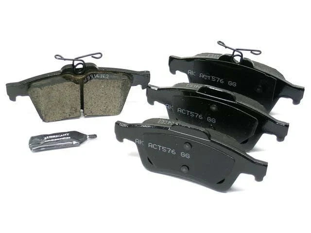 Set of 4 Rear Brake Pads for Jaguar XF (2009–2015) QM728FD