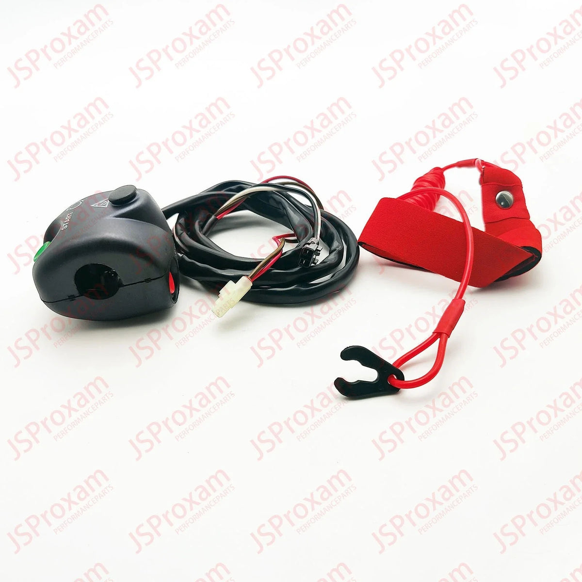 Handlebar Start Stop Switch Box & Lanyard for Yamaha WaveRunner (GA7-68310-01-00)