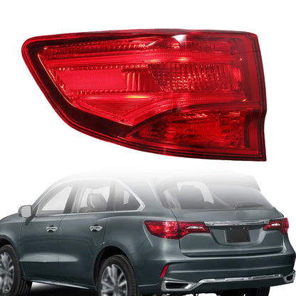 Halogen Tail Light Assembly Outer for Acura MDX (2014–2019) 33550TZ5A02, 33550TZ5A01