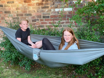 Single Hammock for Wild Earth (Medium Grey)