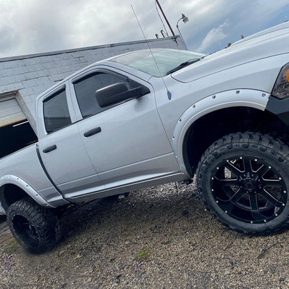 Rocker Panels Cab Corner for Dodge Ram 1500 2500 3500 (2009–2018)