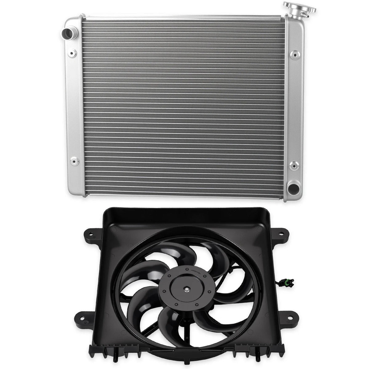 High Performance Radiator Cooling Fan for Polaris Ranger 1000 XP (2017–2025)