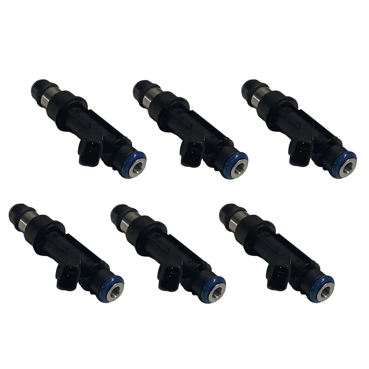 Set of 6 Fuel Injectors for GMC Envoy Chevrolet Buick Rainier (2002–2007)