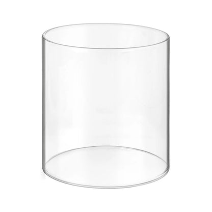 Lantern Glass Replacement for Coleman Globe (4.1 inches, Transparent)