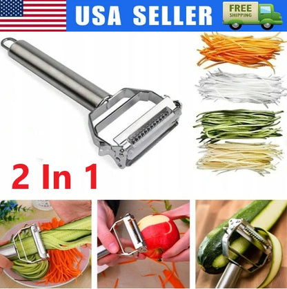 Stainless Steel Potato Peeler for Vegetable Grater and Fruit Slicer