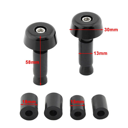 0.5in Handlebar Grips for Universal Motorcycle (No Specific Years)