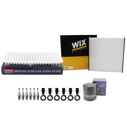 Tune Up Kit with NGK 6 Spark Plugs & Boots for RX400h (2006–2008)