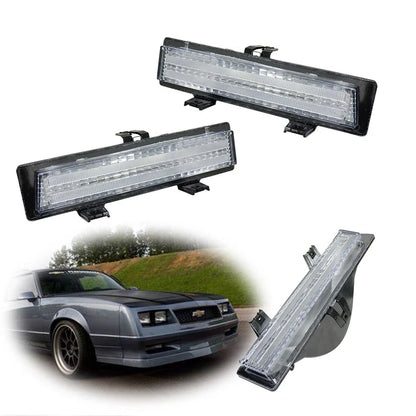 Clear Front Park and Turn Signal Lamp Cover for Chevy Monte Carlo (1981–1988)