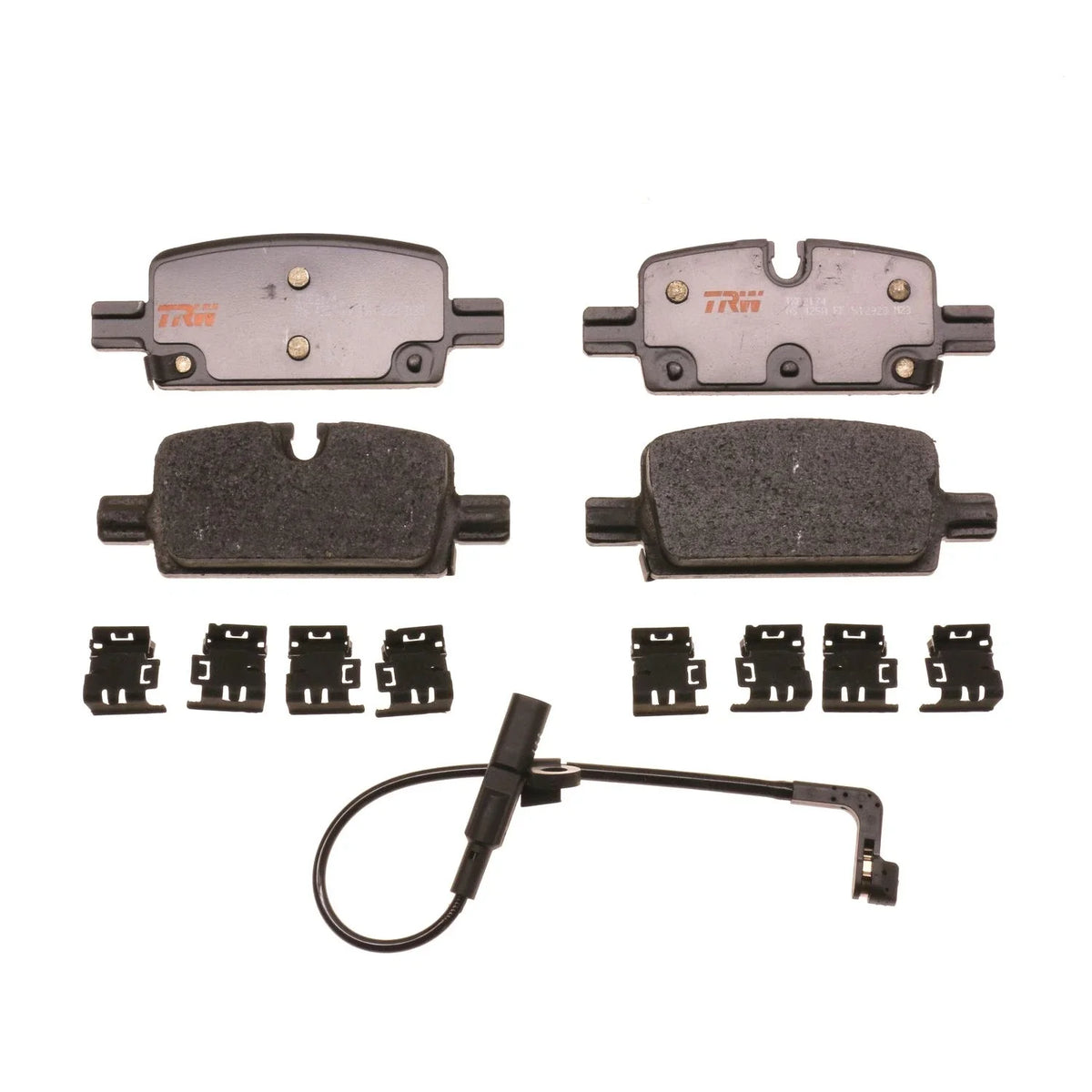 Disc Brake Pad Set for Chevrolet Silverado 1500 (2019–2023)