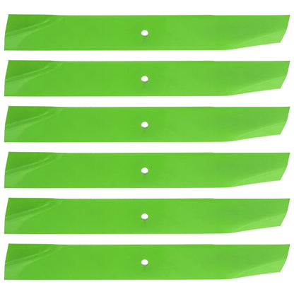 6-Pack LawnRAZOR Mower Blades for AYP 121798X 532121798