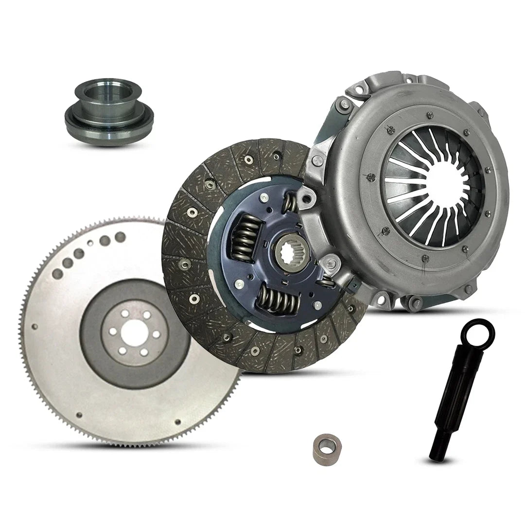 Clutch Kit and Flywheel for Chevrolet S10 GMC Sonoma (1985–1993)