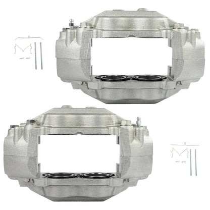 Set of 2 Front Brake Calipers for Toyota Tundra, Sequoia