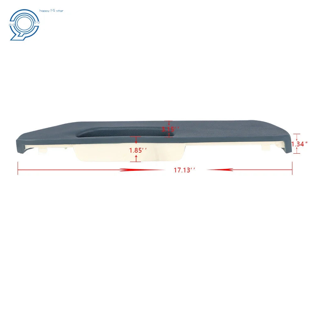 Left Driver Door Armrest Pad for Chevrolet GMC C/K Series (1988–1994)