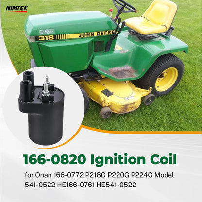Ignition Coil for Onan P218G P220G P224G