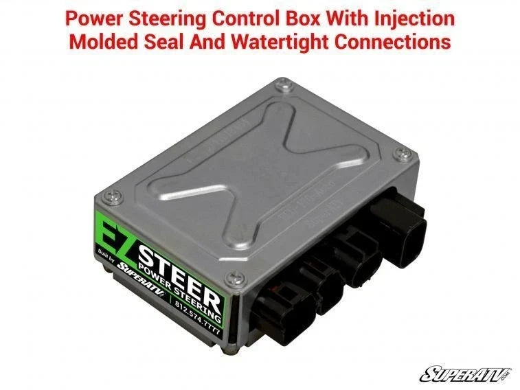 SuperATV EZ-Steer Power Steering Kit for Polaris Ranger 500/6x6/Crew (2005–2008)