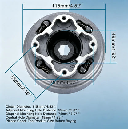 Heavy Duty Manual Clutch Kit for 50cc-125cc Dirt Bike ATV (Group-26)