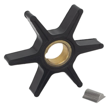 Water Pump Impeller with Key for Mercury 2 Stroke 30 40 HP Outboard (47-8508910)
