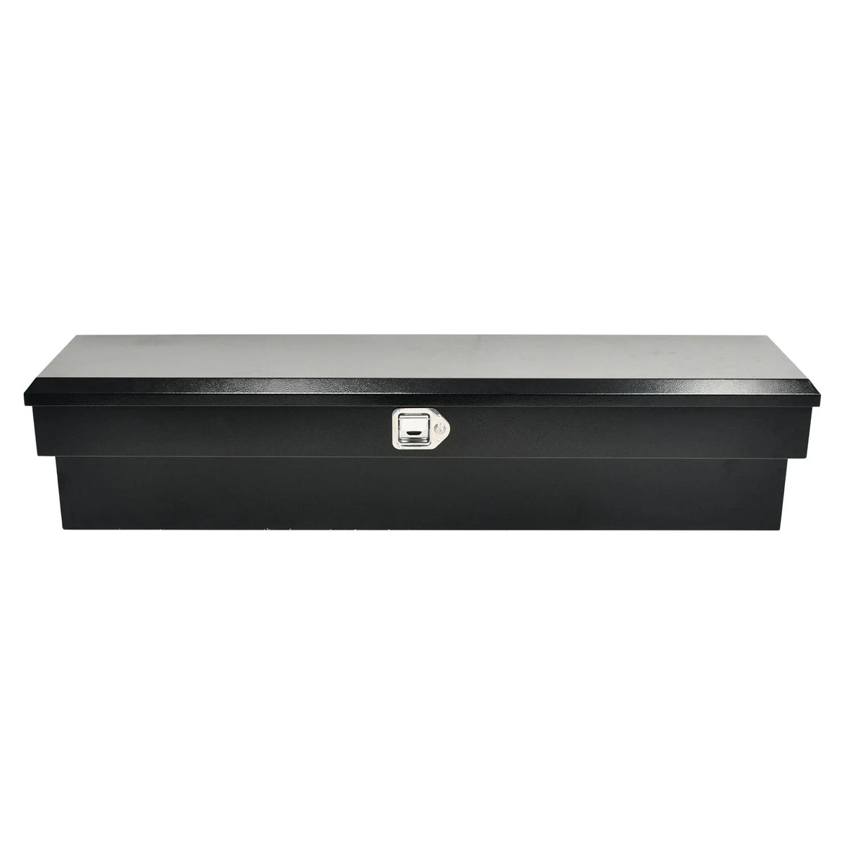 Tool Box for Pickup Truck (60"X13"X14") - Black Steel with Lock & Key