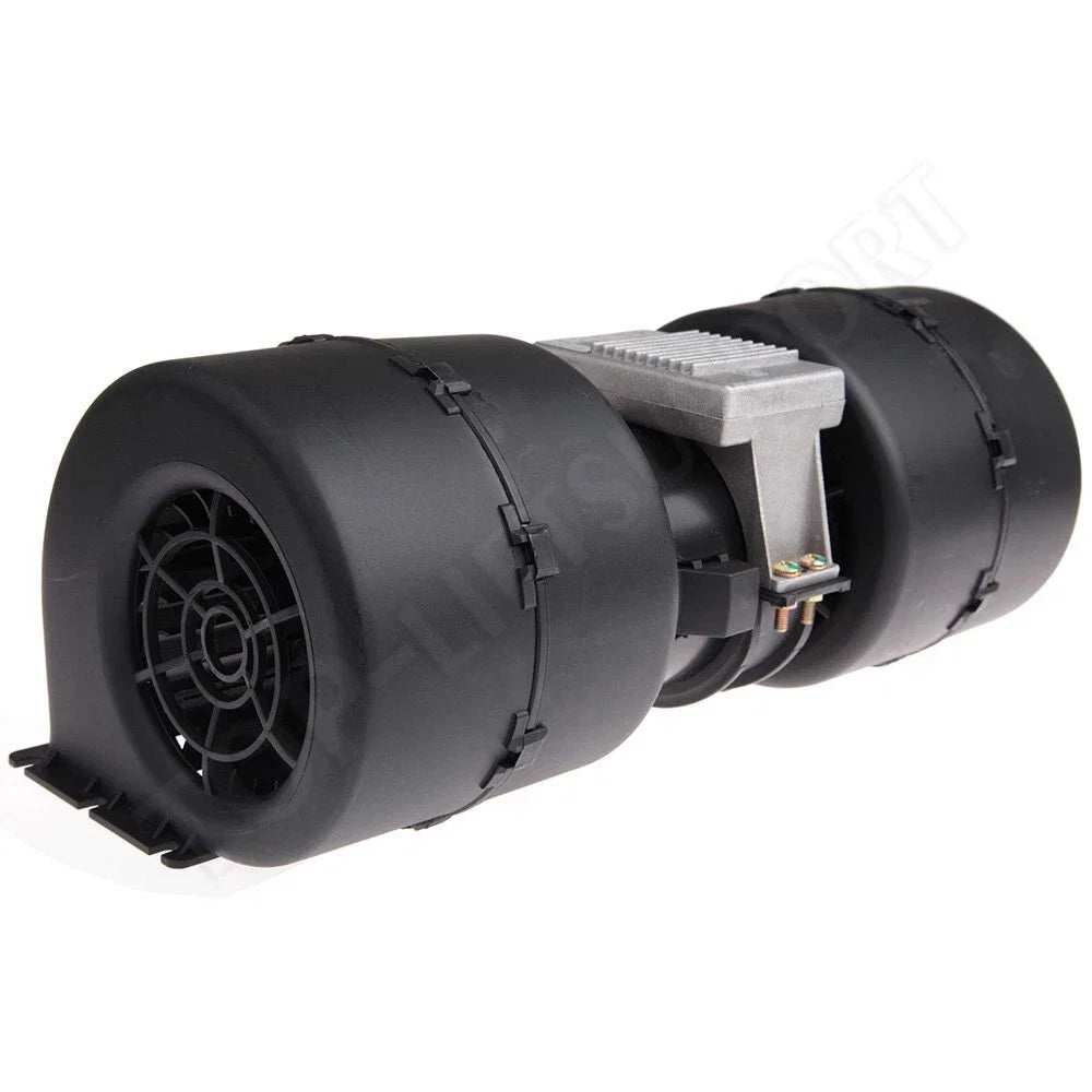 Blower Motor with Fan Cage for Car HVAC A/C (12V)